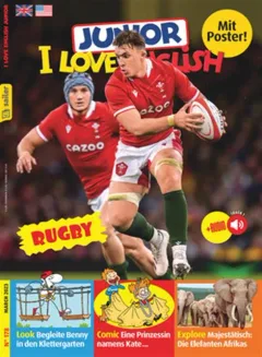 I love english Junior (Tysk)