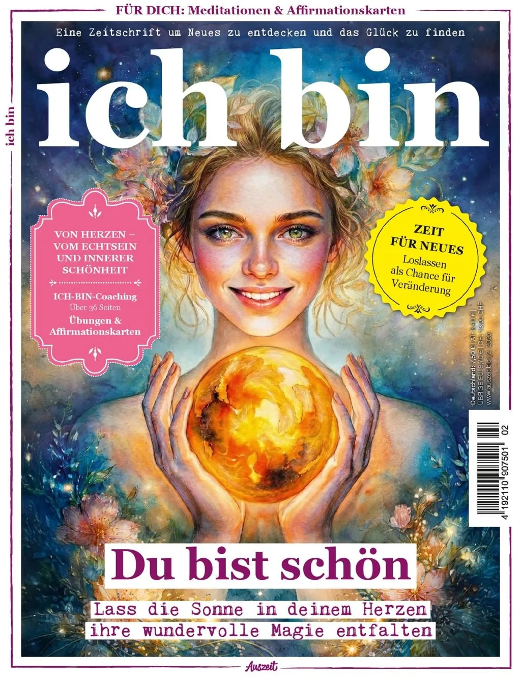 Ich bin (Tysk)