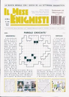 Il Mese Enigmistico (Italiensk)