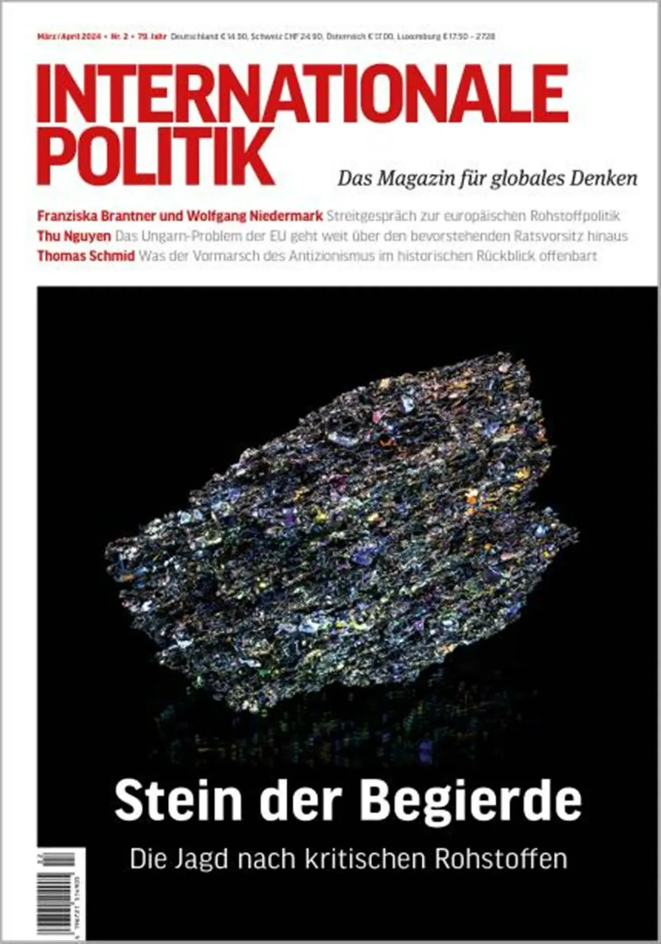 IP Internationale Politik (Tysk)