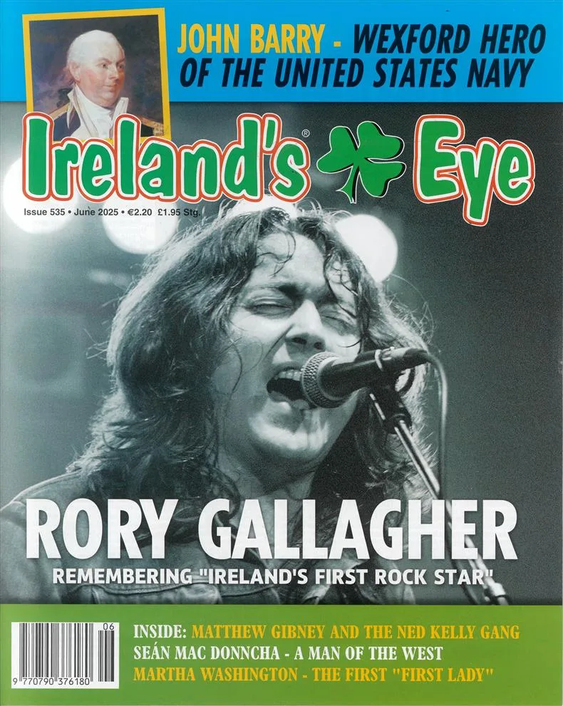 Ireland's Eye Magazine (Engelsk)