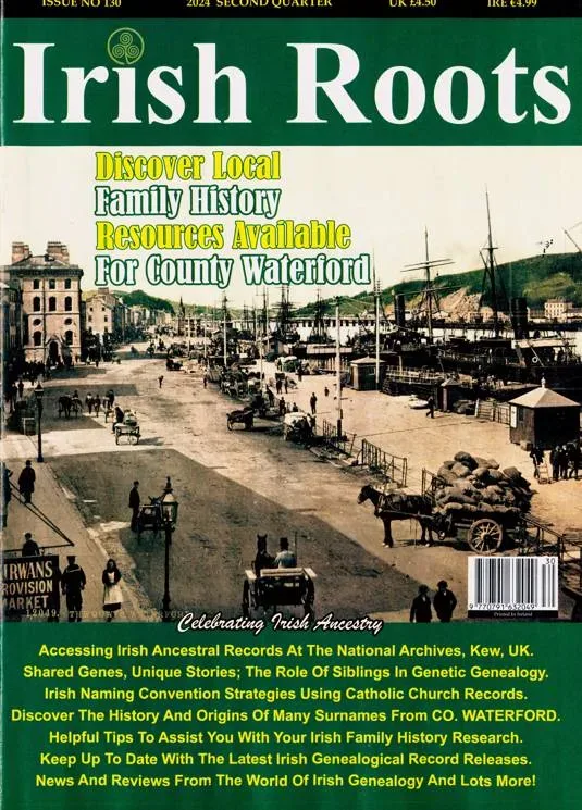 Irish Roots Magazine (Engelsk)
