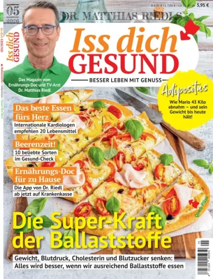 Iss dich gesund (Tysk)