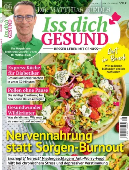 Iss dich gesund (Tysk)