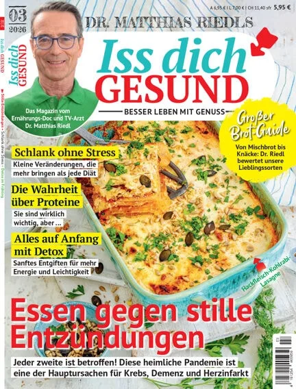Iss dich gesund (Tysk)