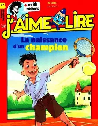 J'aime lire (Fransk)