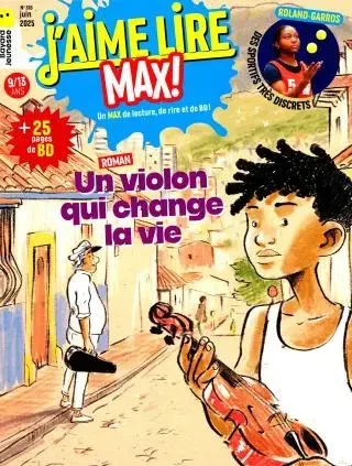 J'aime lire Max (Fransk)