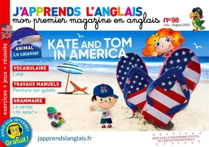 J'Apprends l'Anglais (Fransk)