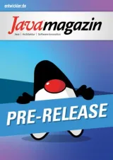 Java Magazin (Tysk) 1