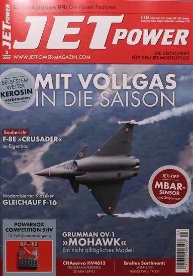 Jet Power (Tysk)