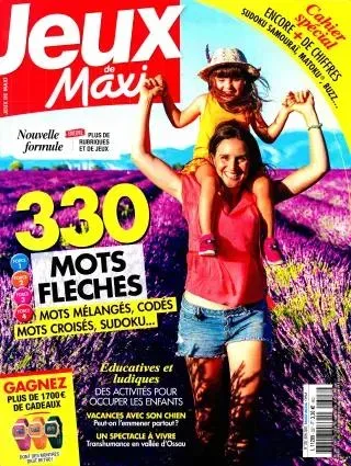 Jeux de Maxi (Fransk)