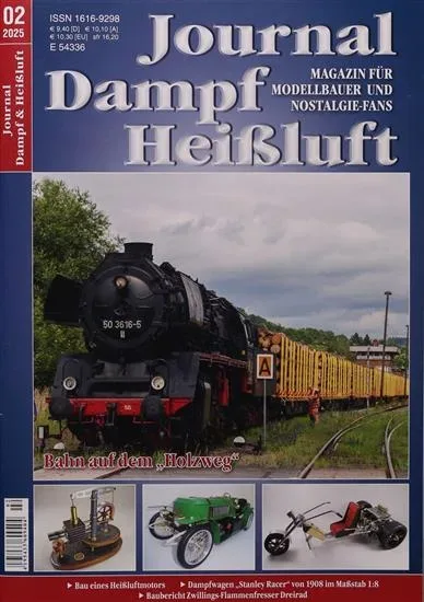 Journal Dampf & Heißluft (Tysk)
