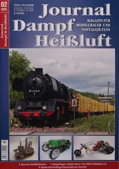 Journal Dampf & Heißluft (Tysk)