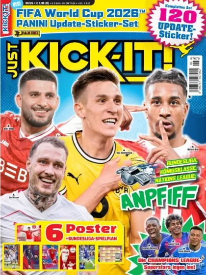 Just Kick-it (Tysk)