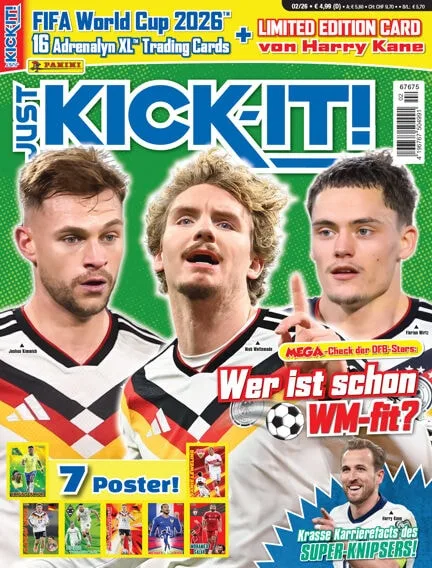 Just Kick-it (Tysk)
