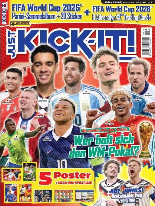 Just Kick-it (Tysk)