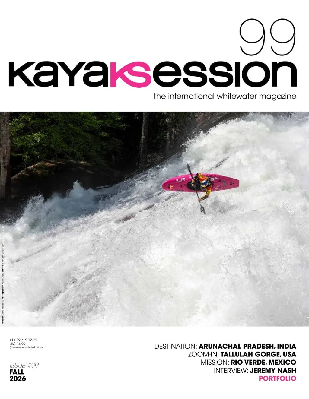 Kayak Session Magazine