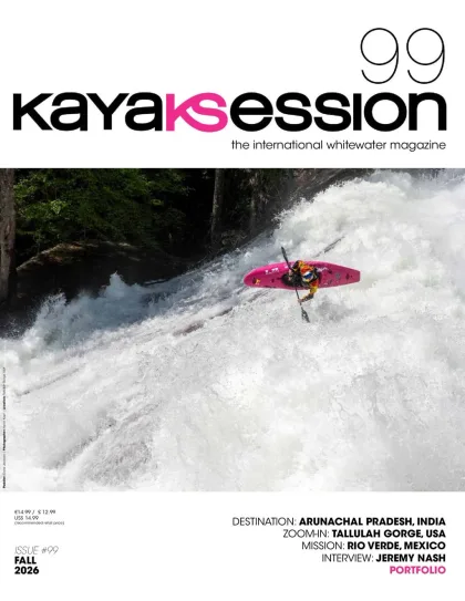 Kayak Session Magazine