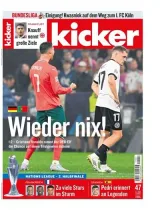 Kicker (Tysk) 1