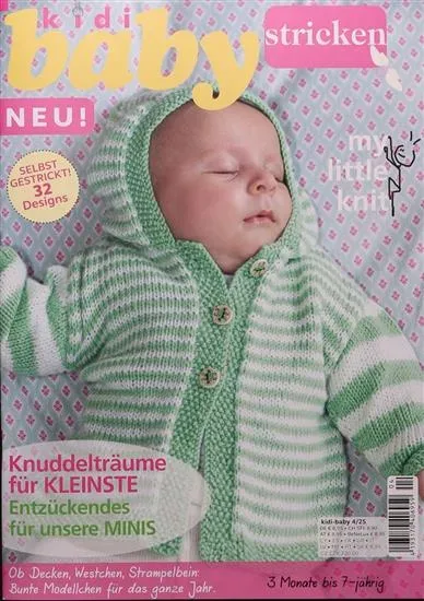 Kidi Baby Stricken (Tysk)