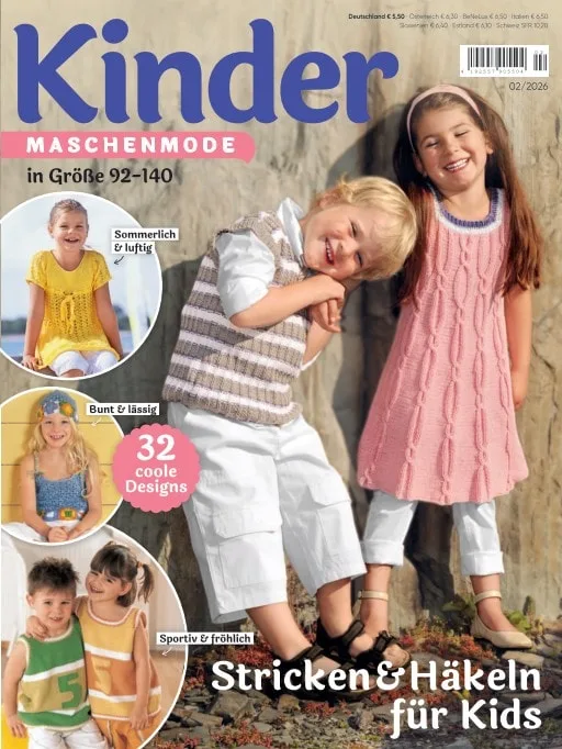 Kinder Maschenmode (Tysk)