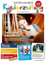 Kinderzeitung Weserkurier (Tysk) 1