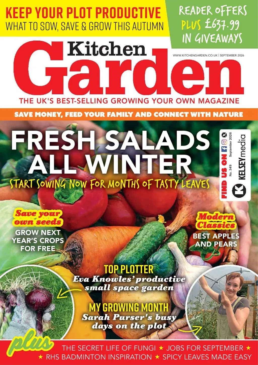 Kitchen Garden Magazine