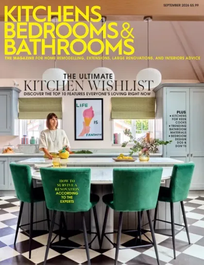 Kitchens Bedrooms & Bathrooms Magazine