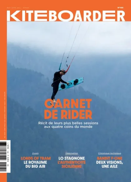 Kiteboarder (Fransk)