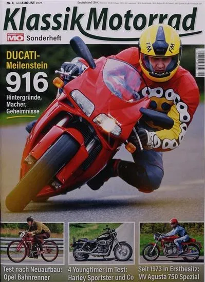 Klassik Motorrad (Tysk)