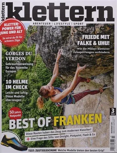 Klettern (Tysk)
