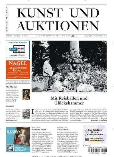 Kunst & Auktionen (Tysk)