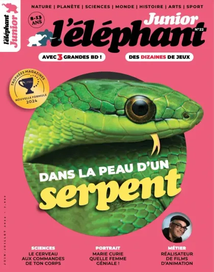 L'Eléphant Junior (Fransk)