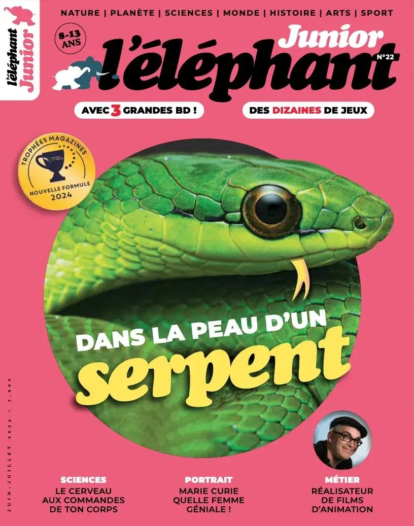 L'Eléphant Junior (Fransk)