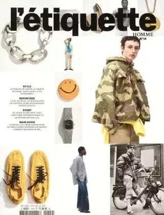 L'étiquette (Fransk)