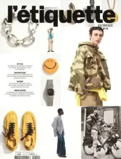L'étiquette (Fransk)
