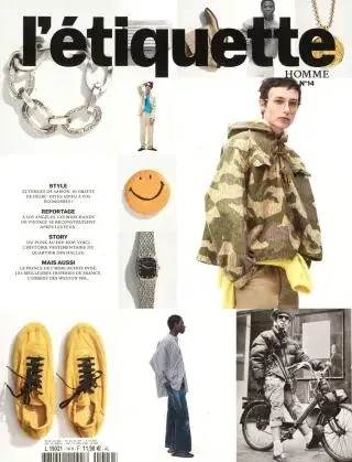 L'étiquette (Fransk)