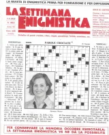 La Settimana Enigmistica (Italiensk) 1