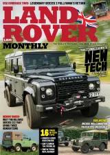 Land Rover Monthly Magazine 1