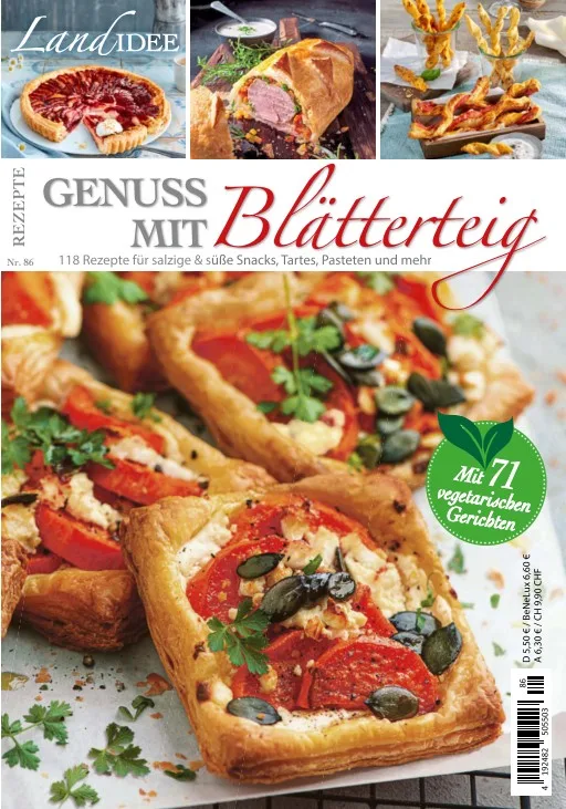 Landidee Rezeptreihe (Tysk)