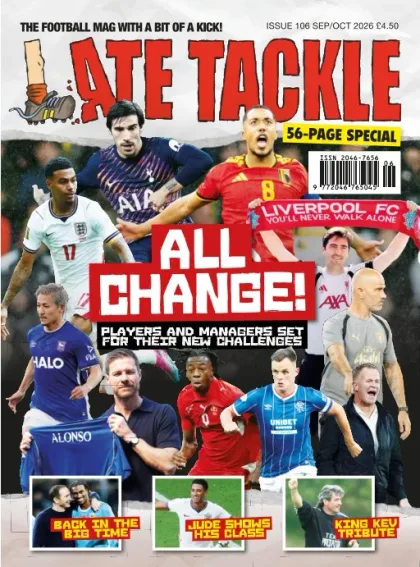 Late Tackle Magazine