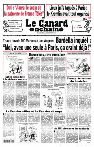 Le Canard Enchaine (Fransk)
