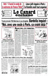 Le Canard Enchaine (Fransk) 1