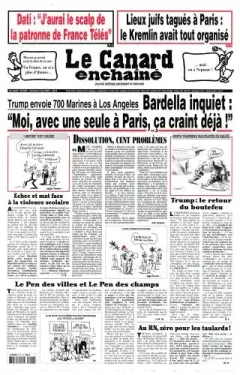 Le Canard Enchaine (Fransk)