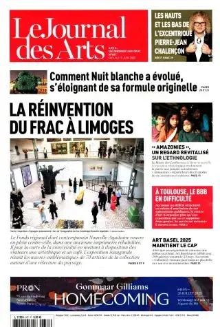 Le Journal des Arts (Fransk)