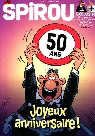 Le Journal Spirou (Fransk)