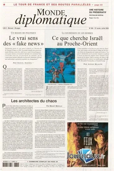 Le Monde Diplomatique (Fransk)