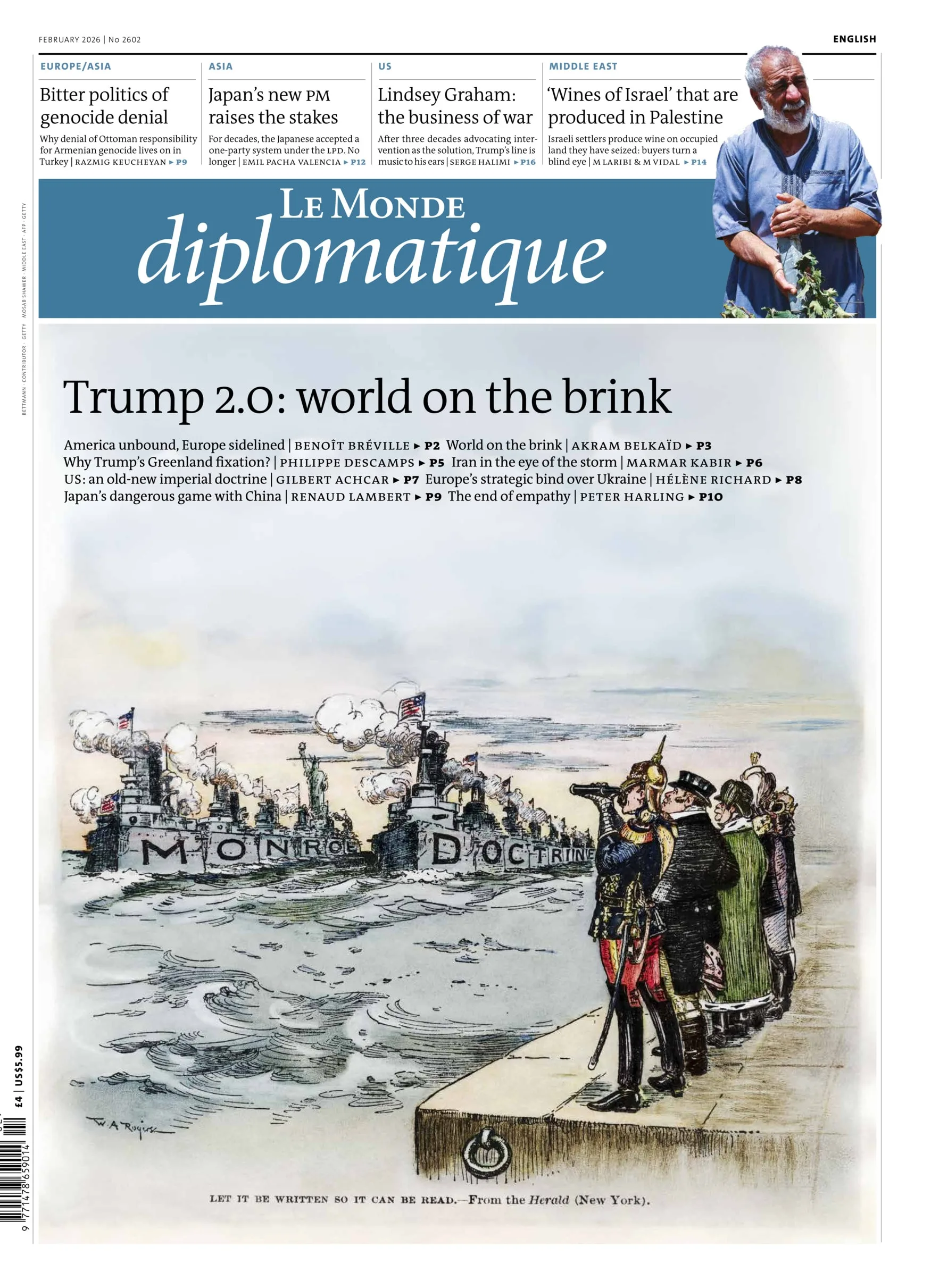 Le Monde Diplomatique Magazine (Engelsk)