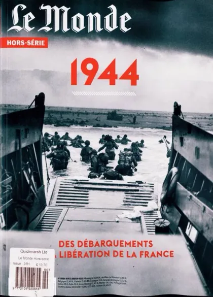 Le Monde Hors Serie (Fransk)