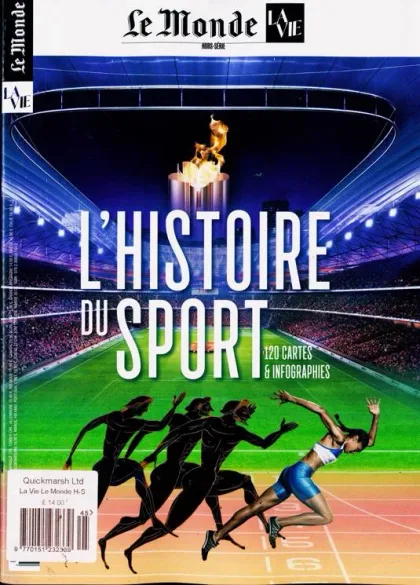 Le Monde Le Vie Hors-série (Fransk)